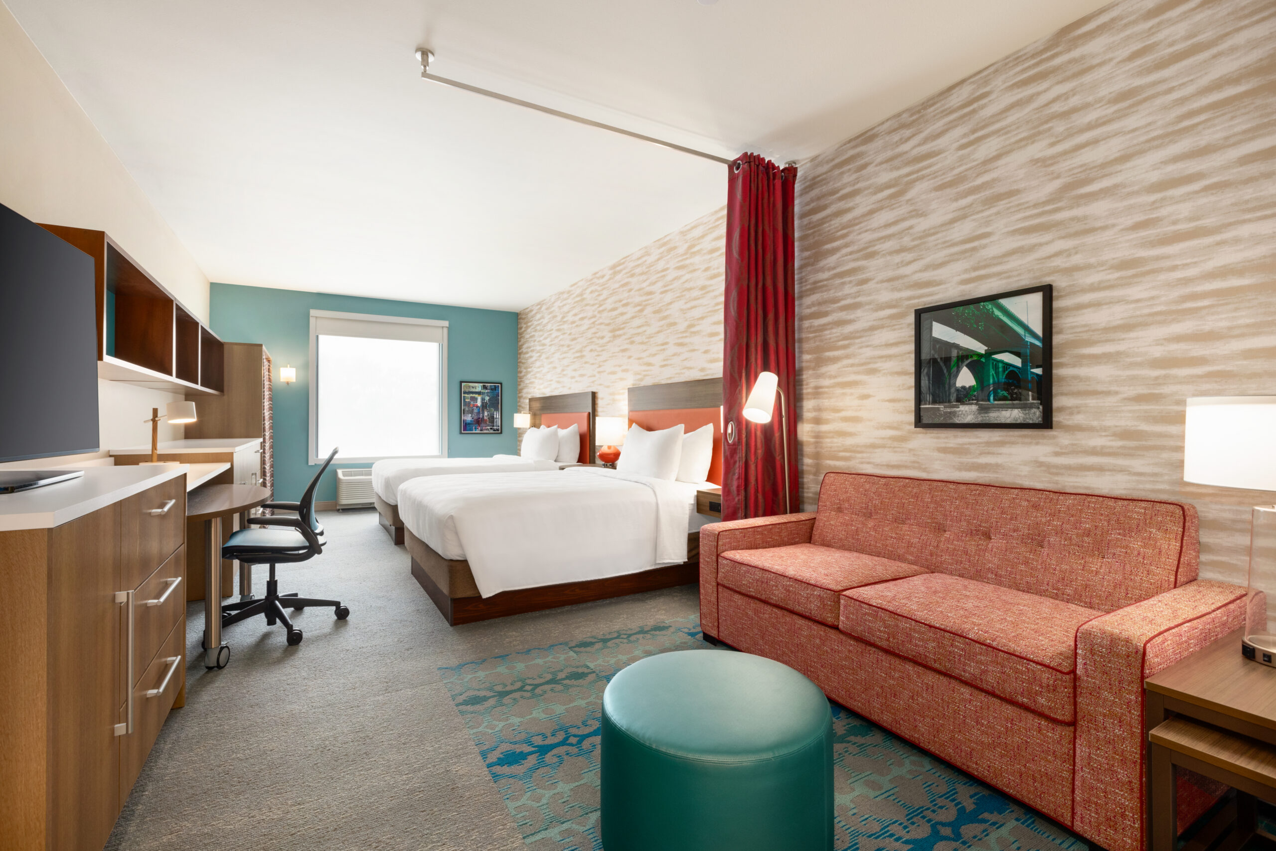 2 Q Beds Studio Suite Home2Suites